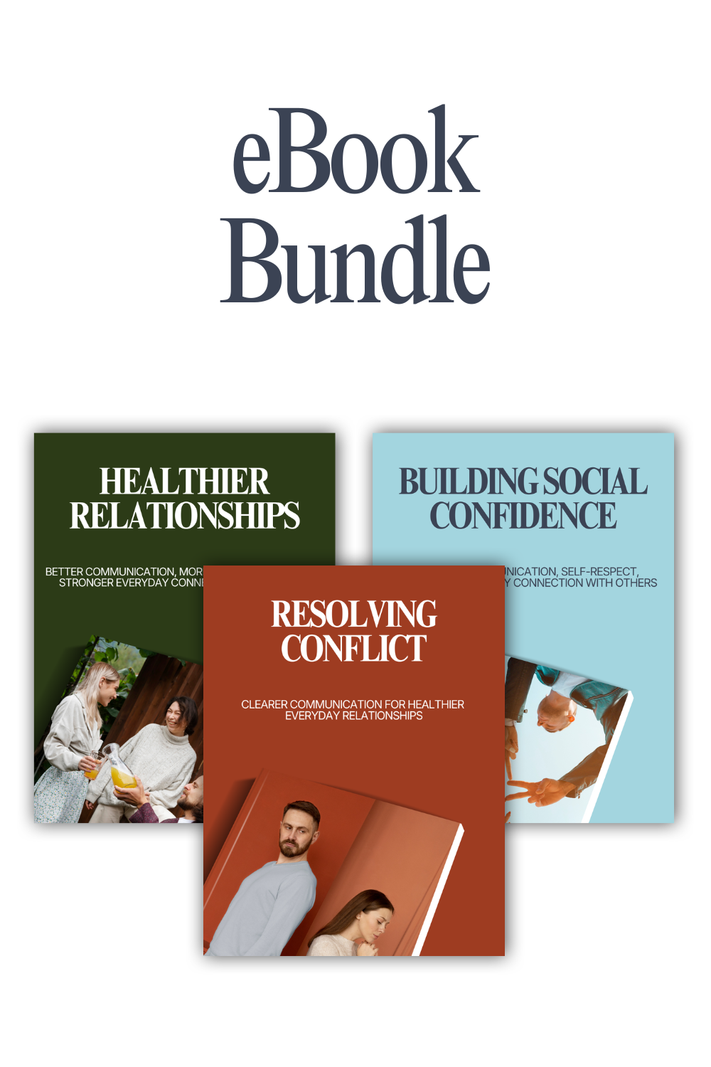 Respectful Communication Bundle – 3 eBooks