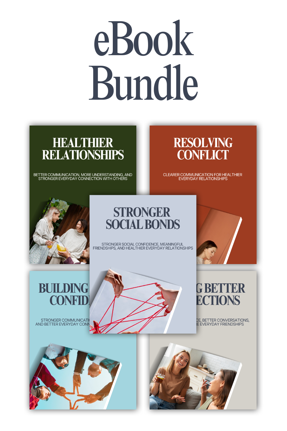 Complete Connection Bundle – 5 eBooks